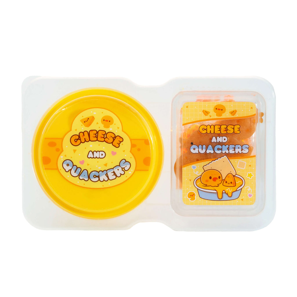 Cheese & Quackers Cheesy Butter Slime