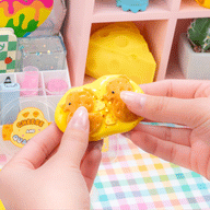 Cheese & Quackers Cheesy Butter Slime