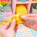 Cheese & Quackers Cheesy Butter Slime