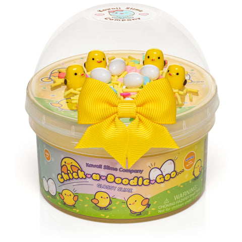 SALE! Chick-A-Doodle-Goo Glossy Slime