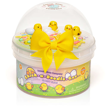 Chick-A-Doodle-Goo Glossy Slime