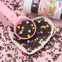 Ice Cream Sprinkles Shaker Jar