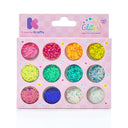 Make Your World Sparkle Chunky Glitter 12 Color Set