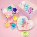 Make Your World Sparkle Chunky Glitter 12 Color Set