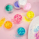 Make Your World Sparkle Chunky Glitter 12 Color Set