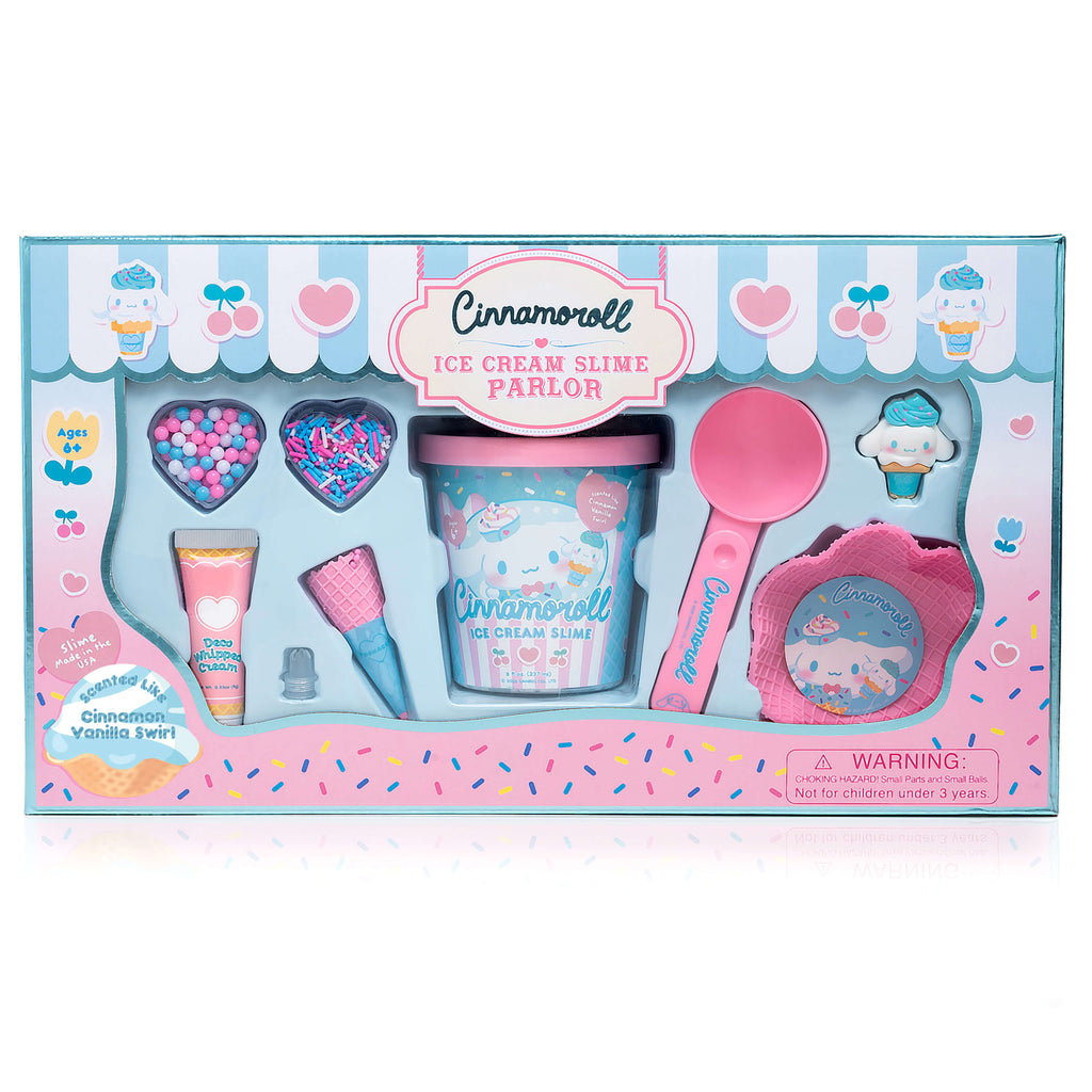 Sanrio® Cinnamoroll™ Ice Cream Slime Kit