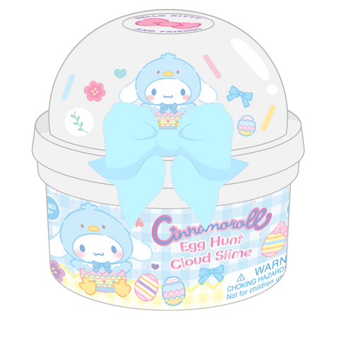 Cinnamoroll Egg Hunt Cloud Signature Dome™ Slime