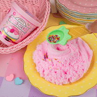 Circus Cookie Scented Ice Cream Pint Slime