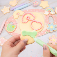 Play & Display Sugar Cookie Deco Dough DIY Craft Kit
