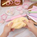Play & Display Sugar Cookie Deco Dough DIY Craft Kit