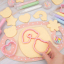 Play & Display Sugar Cookie Deco Dough DIY Craft Kit