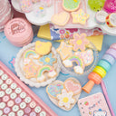 Play & Display Sugar Cookie Deco Dough DIY Craft Kit