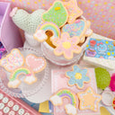 Play & Display Sugar Cookie Deco Dough DIY Craft Kit