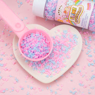 Ice Cream Slime Sprinkles Shaker Jar