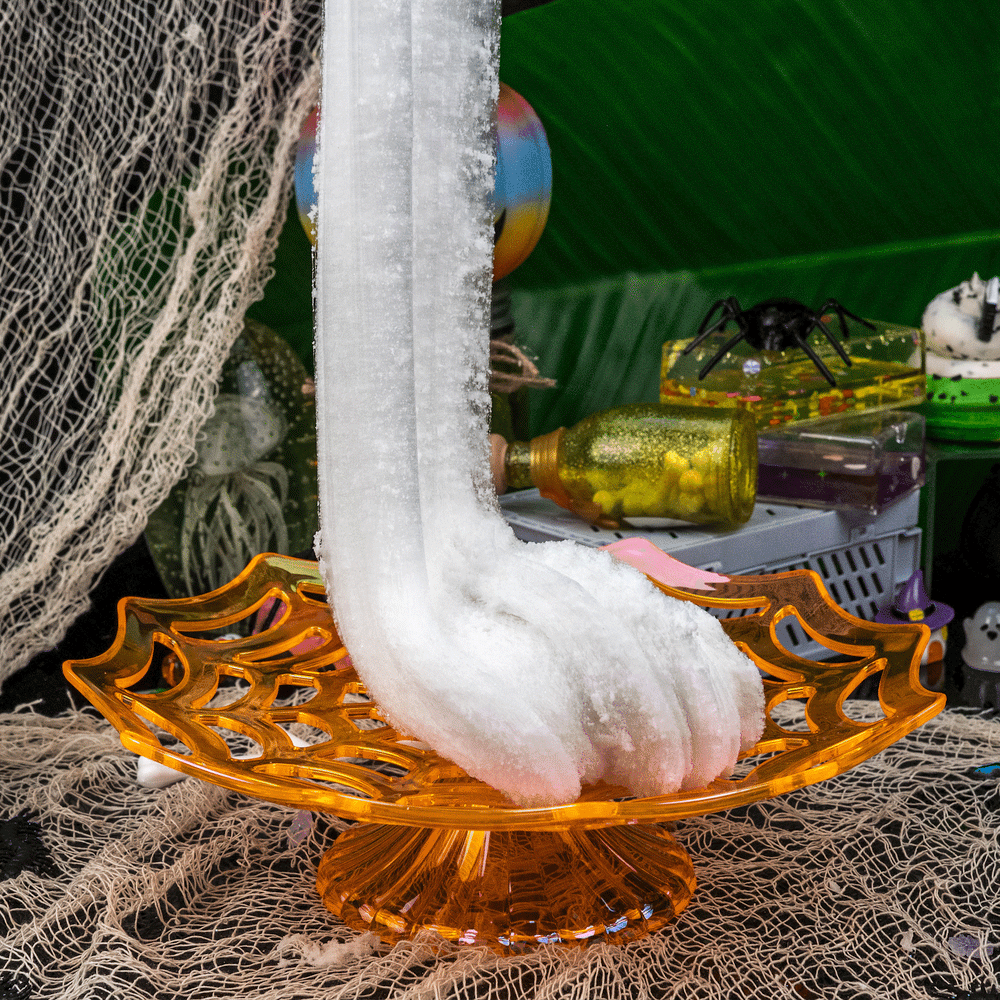 Creepy Crawly Cobwebs Cloud Signature Dome™ Slime