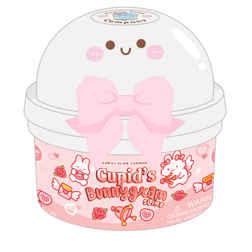 Cupid's Bunnygram Signature Dome™ Slime