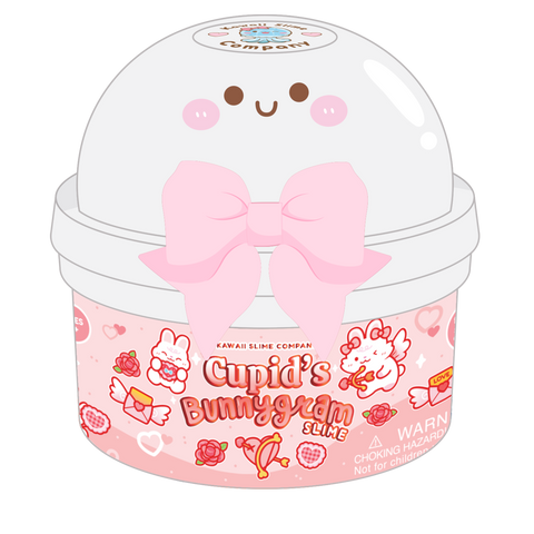 Cupid's Bunnygram Signature Dome™ Slime