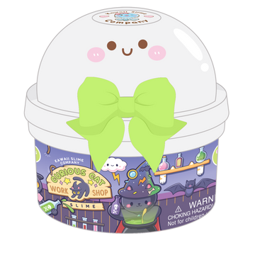 Curious Cat Workshop Signature Dome™ Slime
