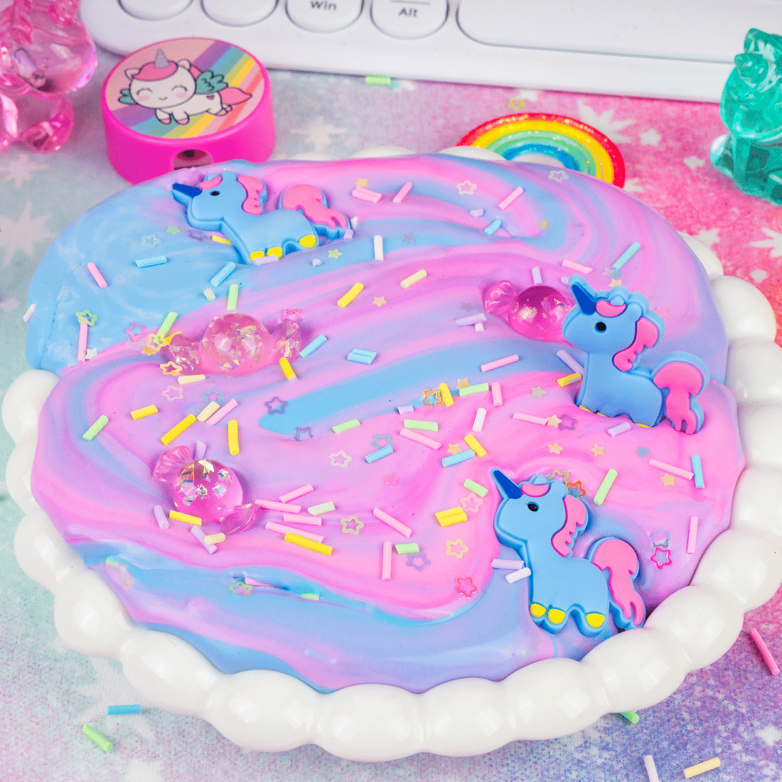 Butter Signature Dome Slime by Don't Feed the Unicorns