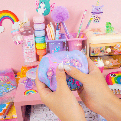 Don't Feed the Unicorns Butter Signature Dome™ Slime