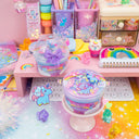 Don't Feed the Unicorns Butter Signature Dome™ Slime