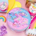 Don't Feed the Unicorns Butter Signature Dome™ Slime