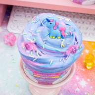 Don't Feed the Unicorns Butter Signature Dome™ Slime