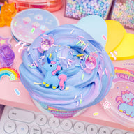 Don't Feed the Unicorns Butter Signature Dome™ Slime