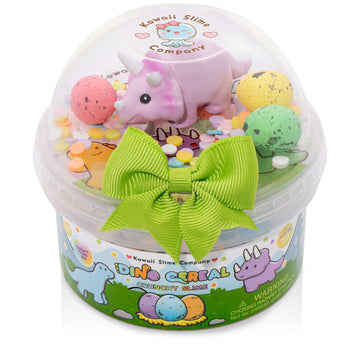 Dino Cereal Crunchy Slime