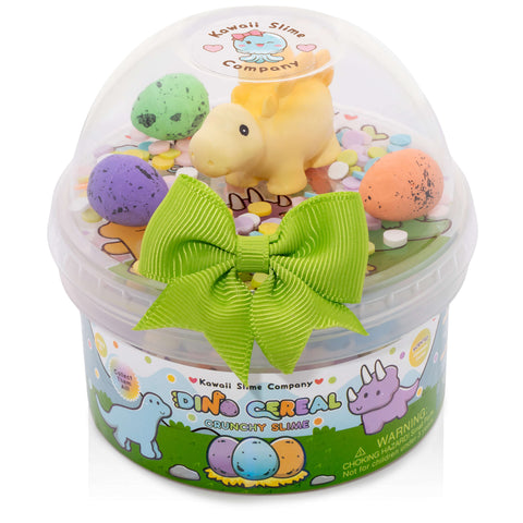 Dino Cereal Crunchy Signature Dome™ Slime