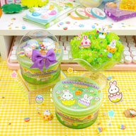 Eggstravaganza Bingsu Bead Signature Dome™ Slime