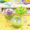 Eggstravaganza Bingsu Bead Signature Dome™ Slime