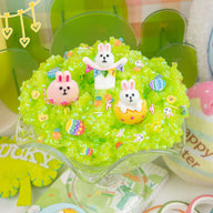 Eggstravaganza Bingsu Bead Signature Dome™ Slime