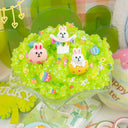 Eggstravaganza Bingsu Bead Signature Dome™ Slime
