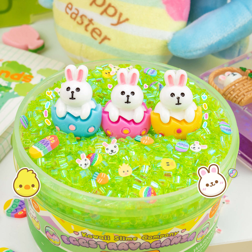 Eggstravaganza Bingsu Bead Signature Dome™ Slime