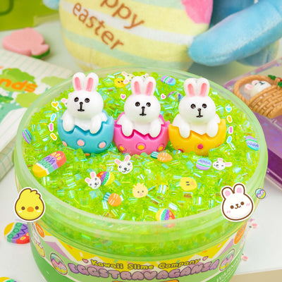 Eggstravaganza Bingsu Bead Signature Dome™ Slime