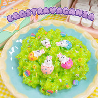 Eggstravaganza Bingsu Bead Signature Dome™ Slime