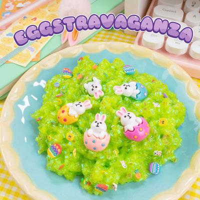 Eggstravaganza Bingsu Bead Signature Dome™ Slime