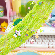 Eggstravaganza Bingsu Bead Signature Dome™ Slime