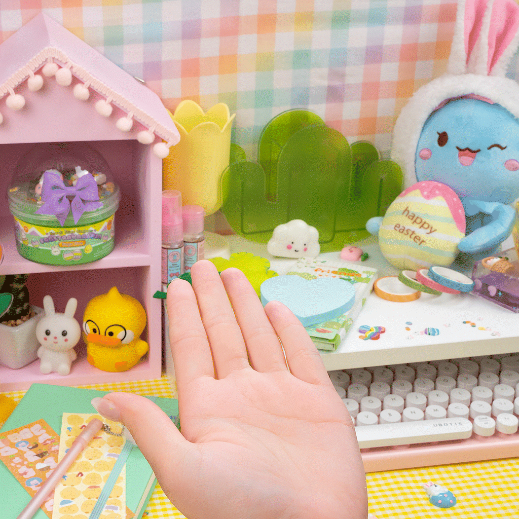 Eggstravaganza Bingsu Bead Signature Dome™ Slime