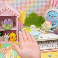 Eggstravaganza Bingsu Bead Signature Dome™ Slime