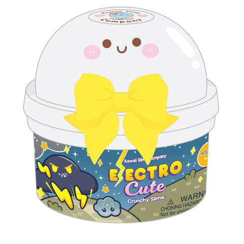 Electro-Cute Crunchy Bingsu Signature Dome™ Slime