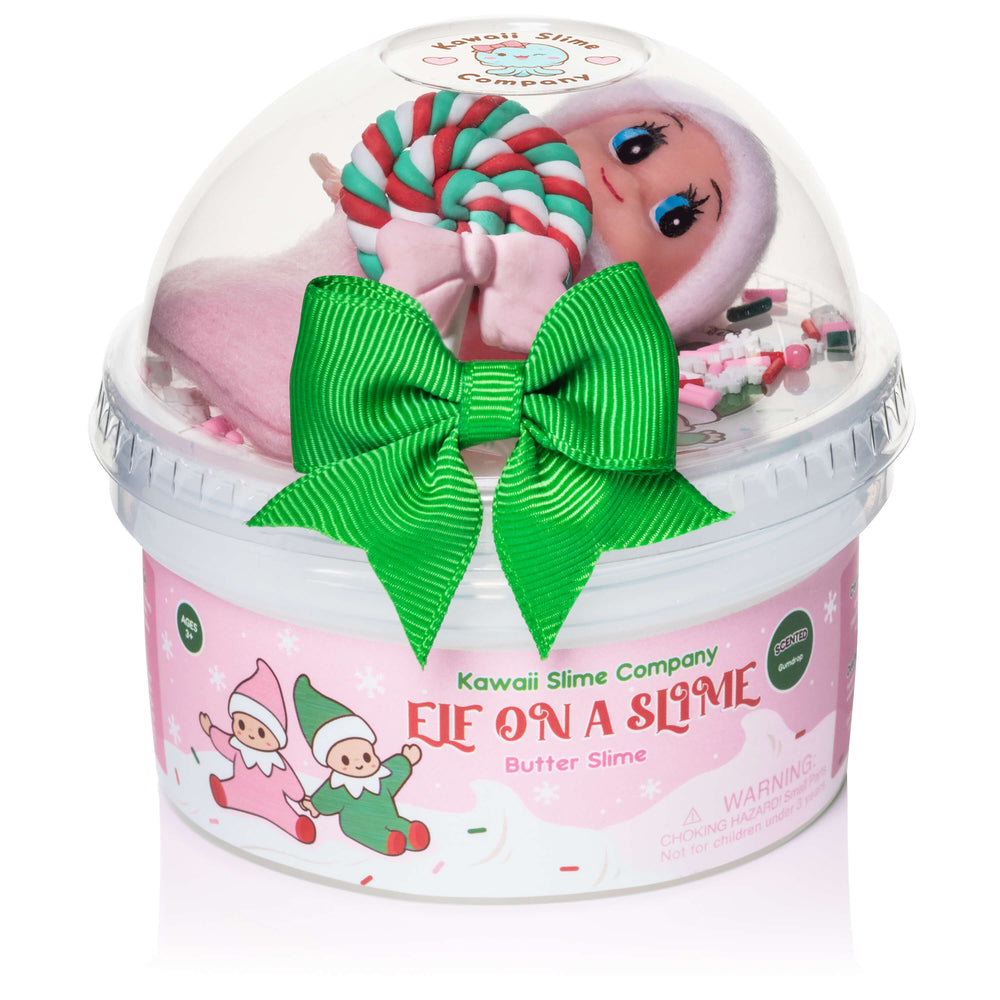 Elf on a Slime Butter Signature Dome™ Slime