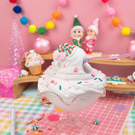 Elf on a Slime Butter Signature Dome™ Slime