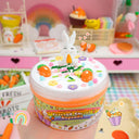 Frosted Carrot Cupcake Cloud Creme Signature Dome™ Slime