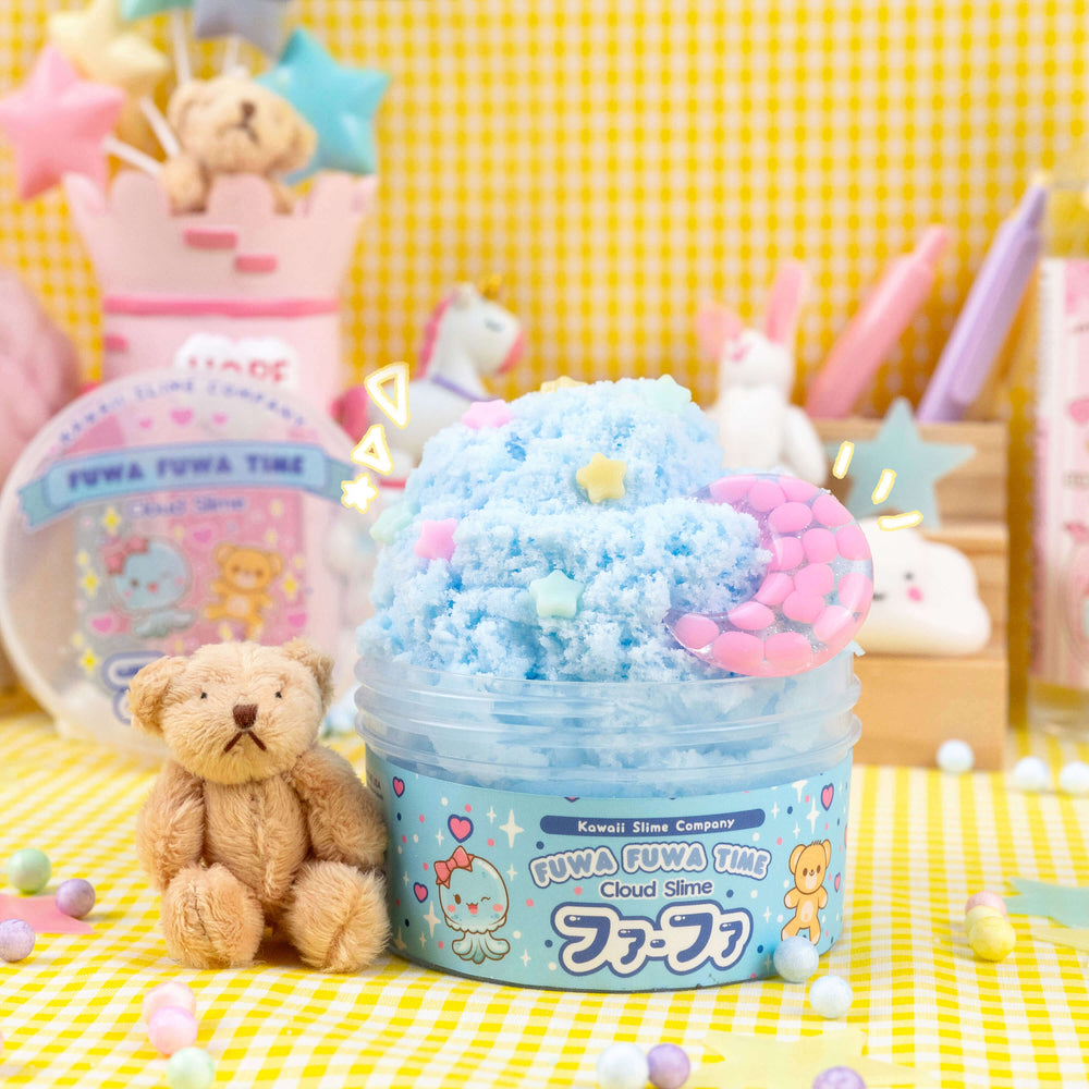 Fuwa Fuwa Time Cloud Signature Dome™ Slime