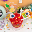 Frightening Fruit Punch Clear Signature Dome™ Slime