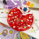 Frightening Fruit Punch Clear Signature Dome™ Slime