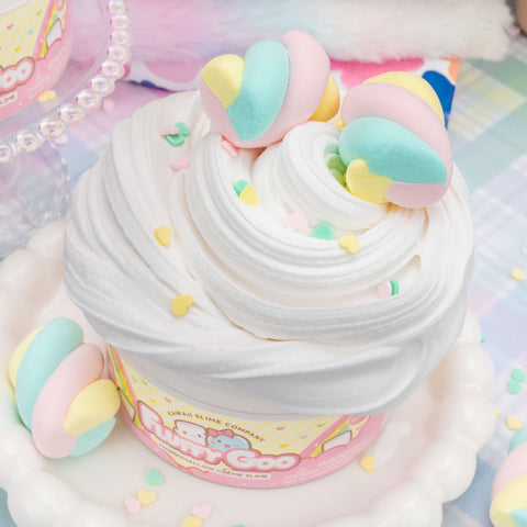 Fluffy Goo Classic Marshmallow Signature Dome™ Slime