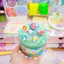 Fairy Garden Cloud Signature Dome™ Slime